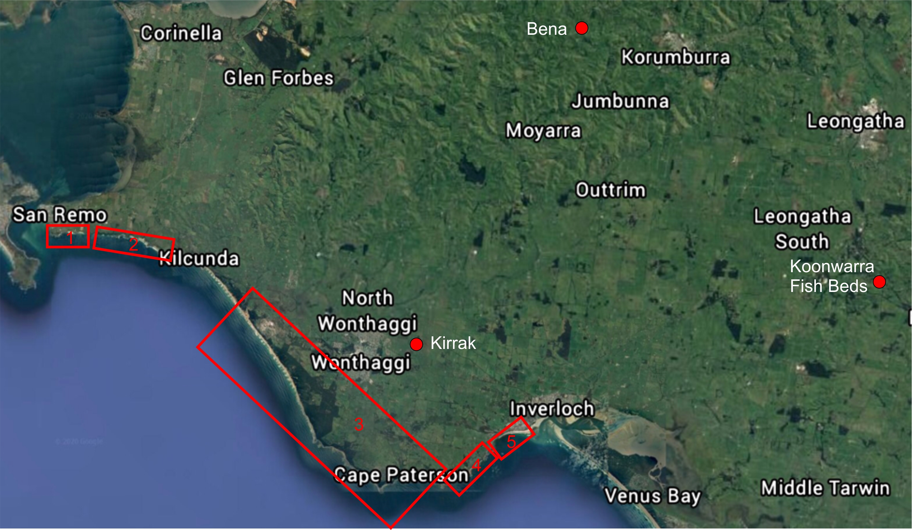 bass coast map