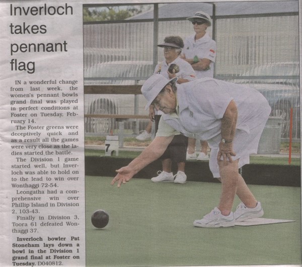 ladies div1 2012