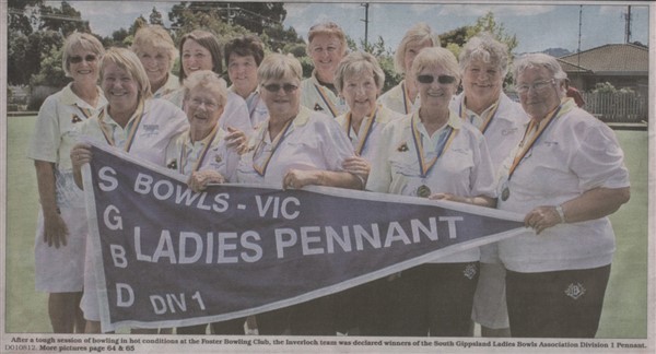ladies flag 2012